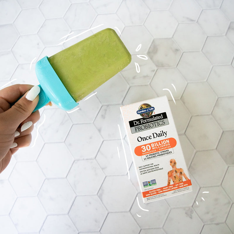 Creamy Choco-Matcha Pops