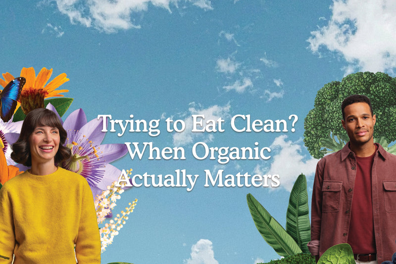 
Trying to Eat Clean Banner