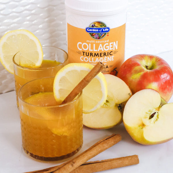 Apple Cinnamon Collagen Cider