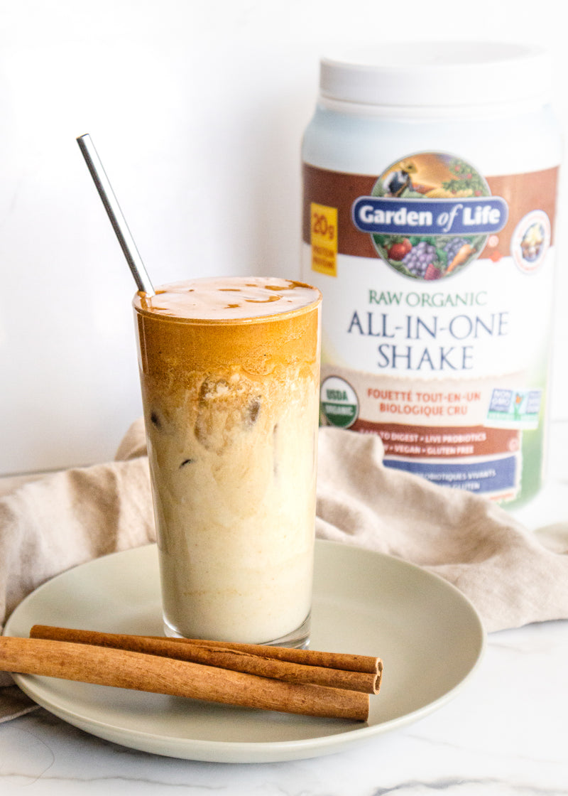 ICED VANILLA SPICED CHAI DALGONA COFFEE⁠