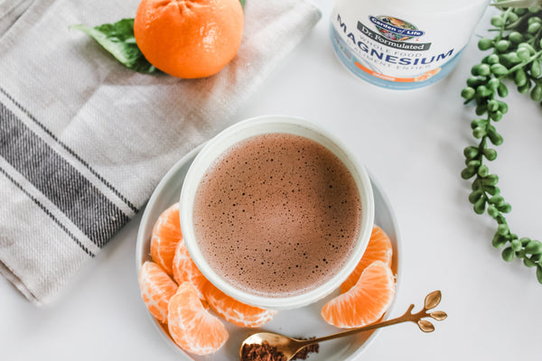 Relaxing Orange Hot Cocoa