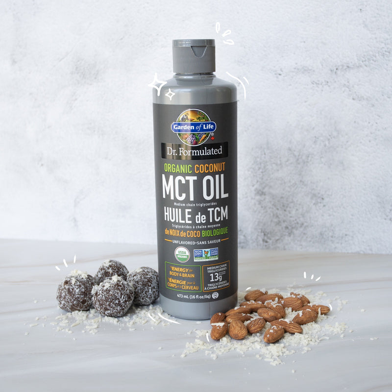 Coconut + MCT Energy Balls