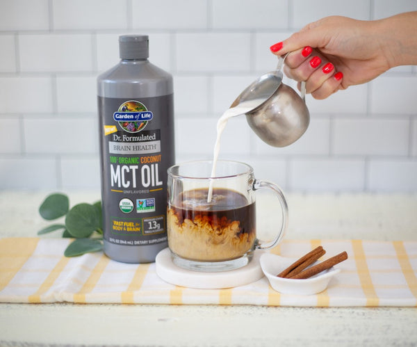 Keto Coffee with MCT Oil