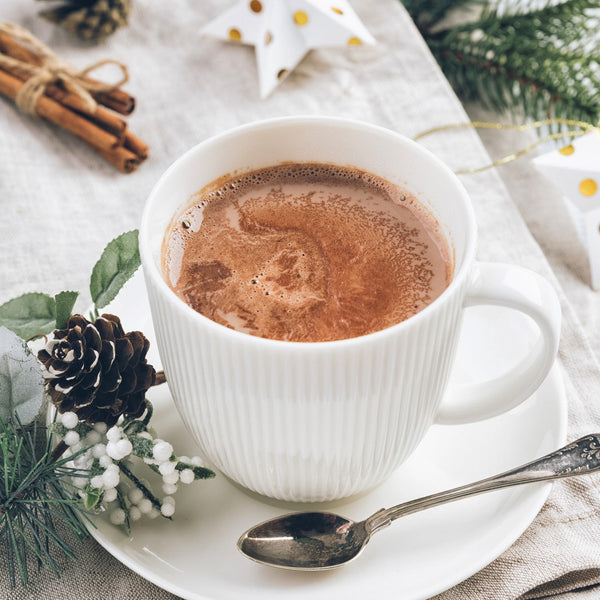 Peppermint Collagen Hot Cocoa