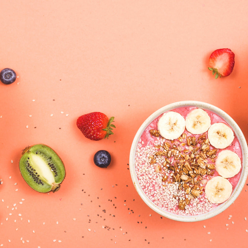 Skin Nourishing Smoothie Bowl