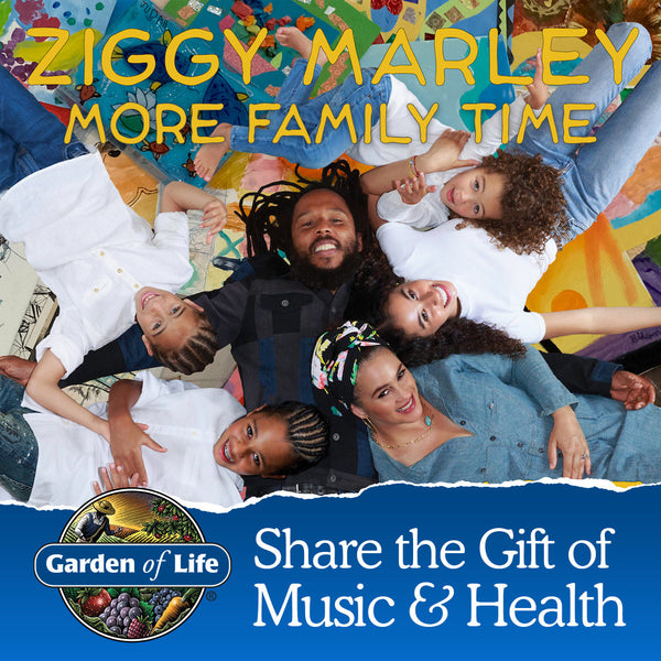 Ziggy Marley: Joy, Flow & Positive Vibrations
