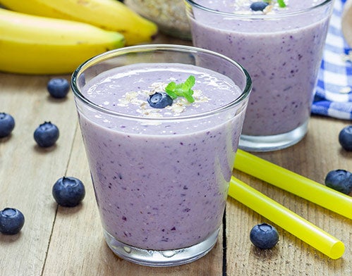 Cinnamon Blues Smoothie