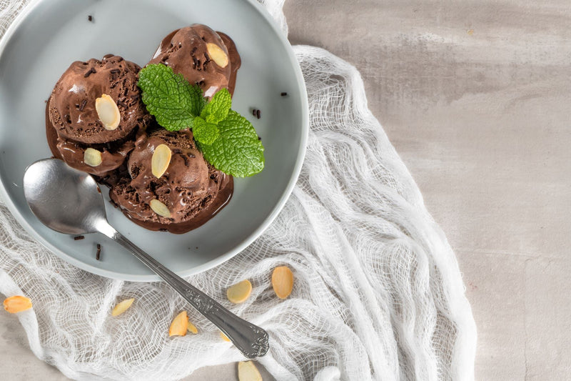 Chocolate Nice-Cream