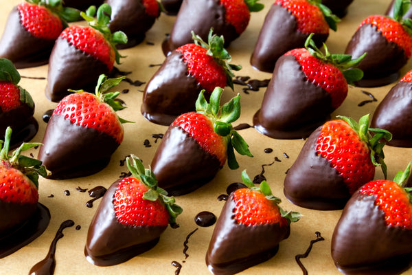 Chocolate Strawberries with MCT