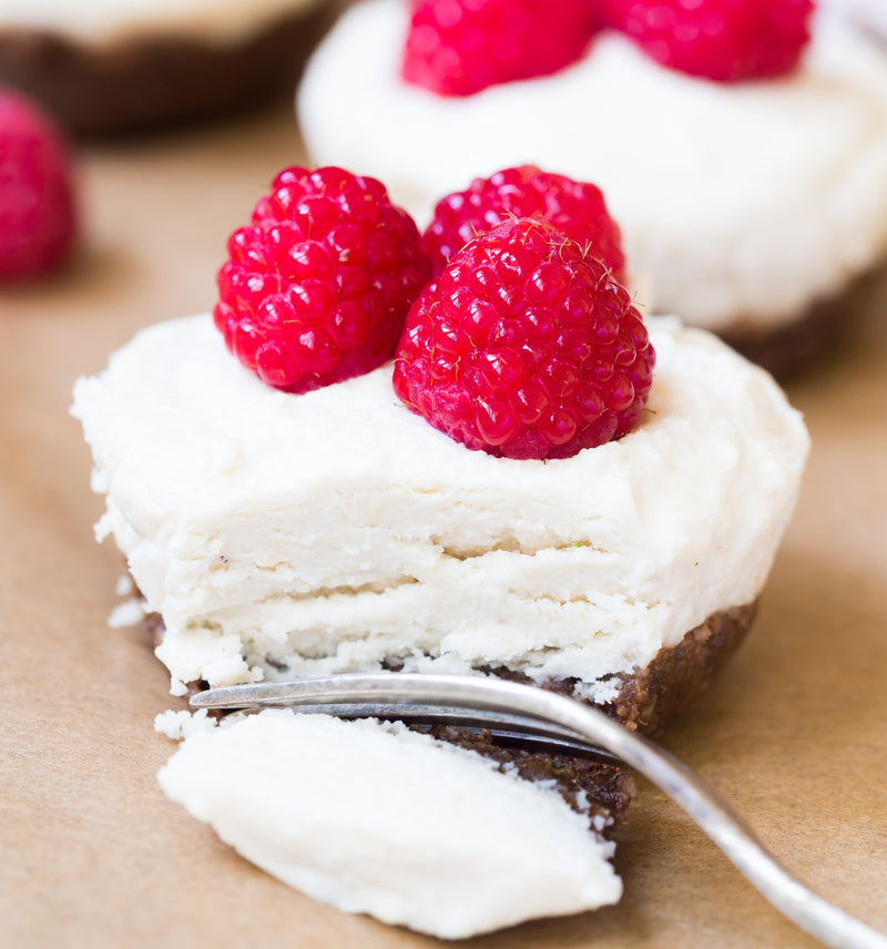 Mini Holiday Peppermint Cakes