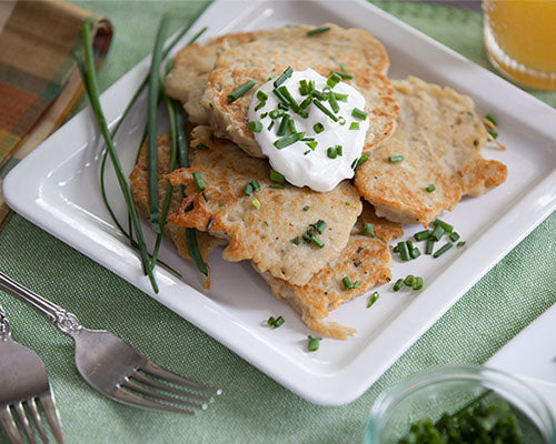 Irish Potato Pancakes