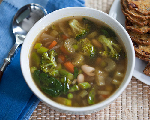 Spring Veggie Soup