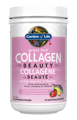 Grass Fed Collagen Beauty - Strawberry Lemonade