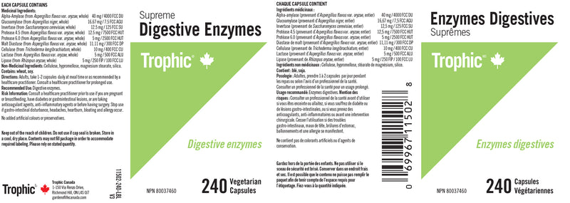 Digestive Enzymes (Supreme)