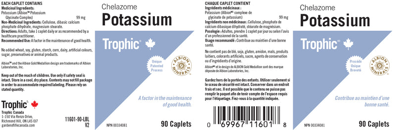 Potassium Chélazome