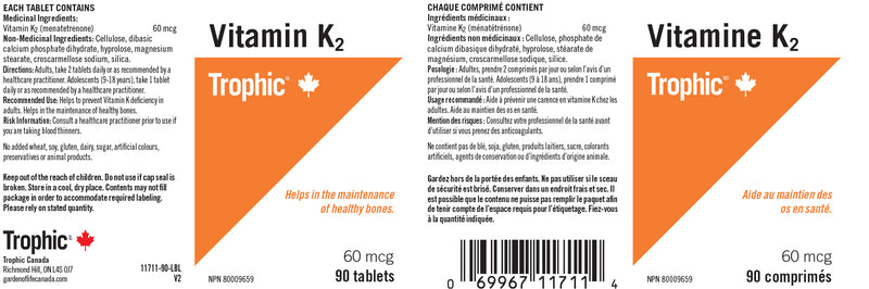 Vitamine K2 (MK-4)