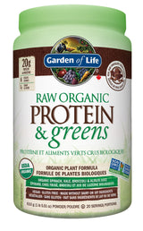 Raw Organic PROTEIN & Greens - Chocolate