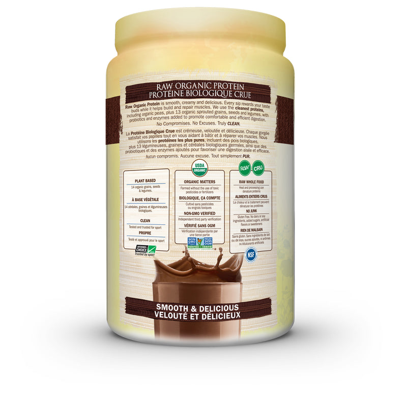 Raw Organic Protein - Chocolate