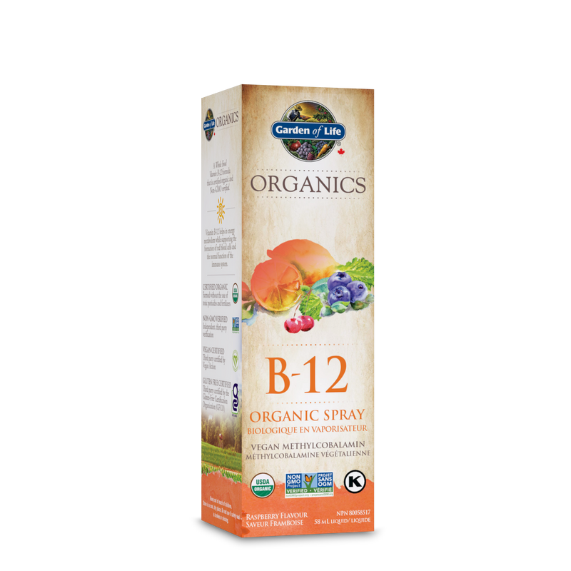 Organics Vitamin B-12 Spray