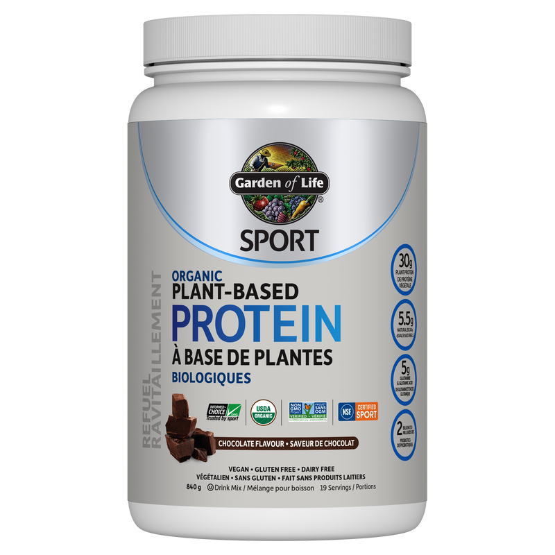 SPORT Organic Plant Based Protein - Chocolate