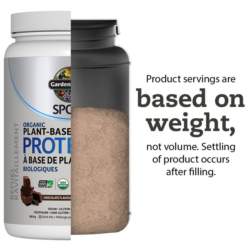 SPORT Organic Plant Based Protein - Chocolate