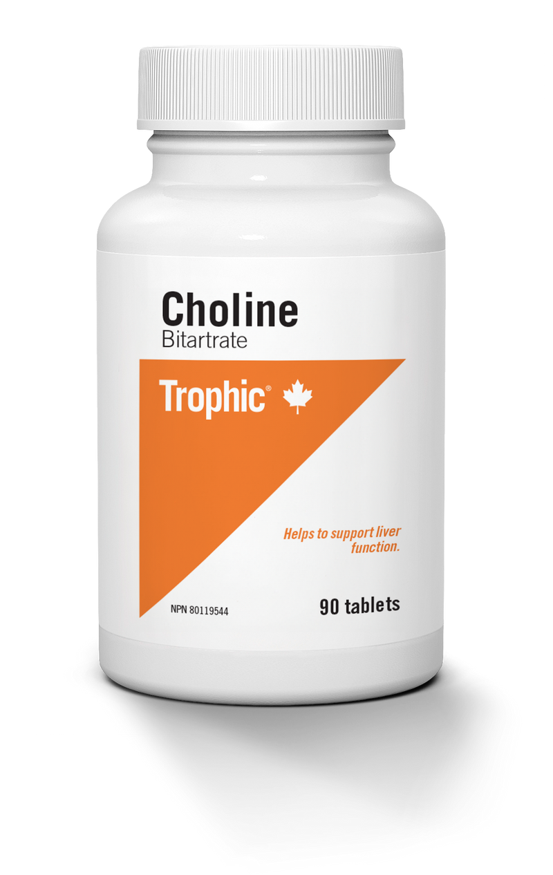 Choline (from Choline Bitartrate)