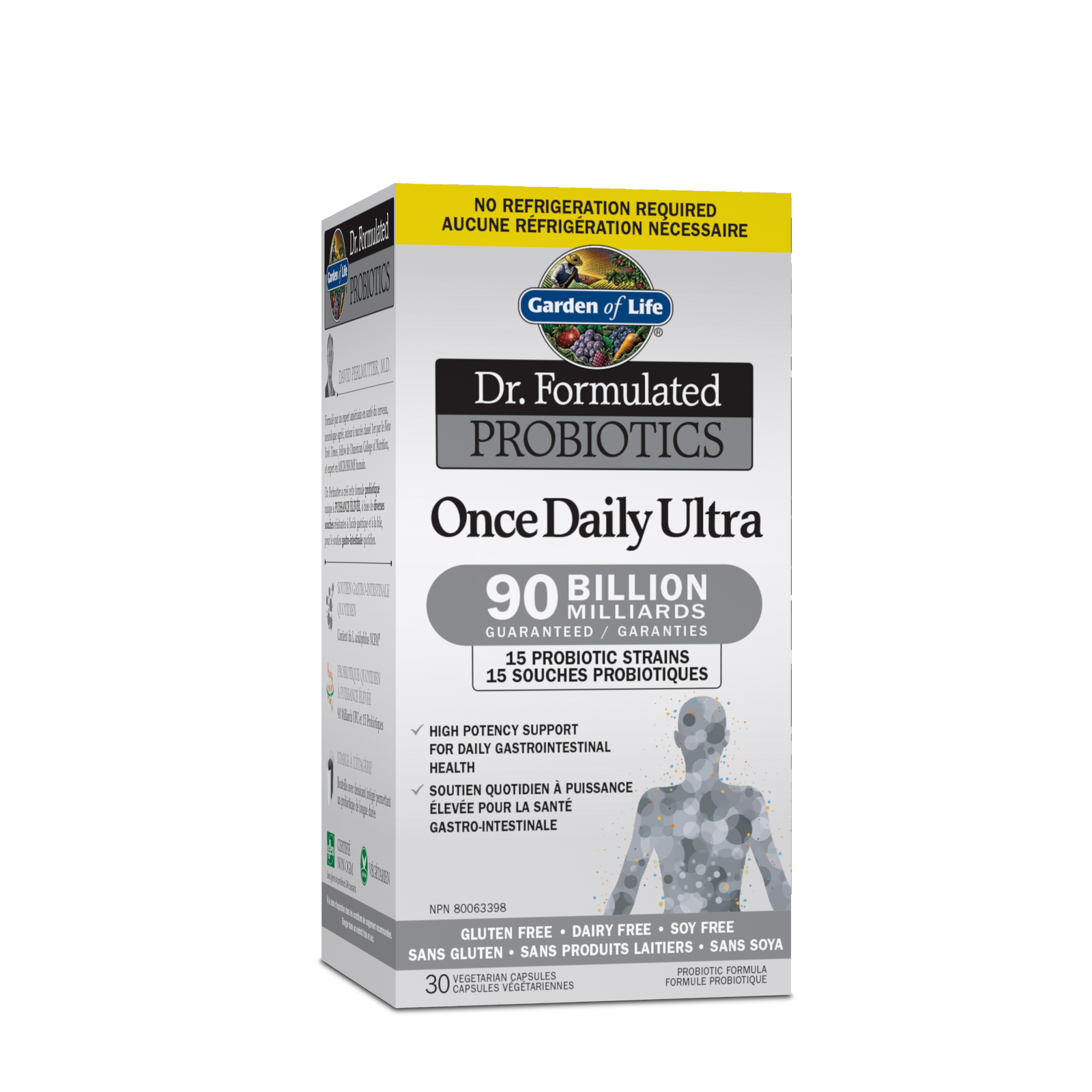Dr. Formulated Probiotics Once Daily Ultra – Garden of Life Canada