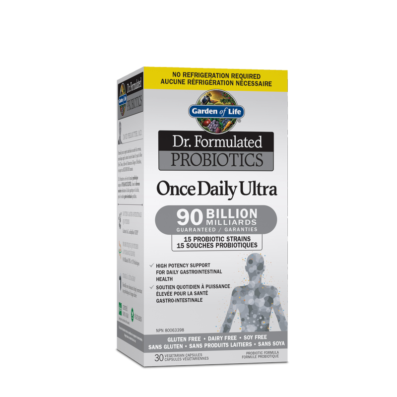 Dr. Formulated Probiotics Once Daily Ultra