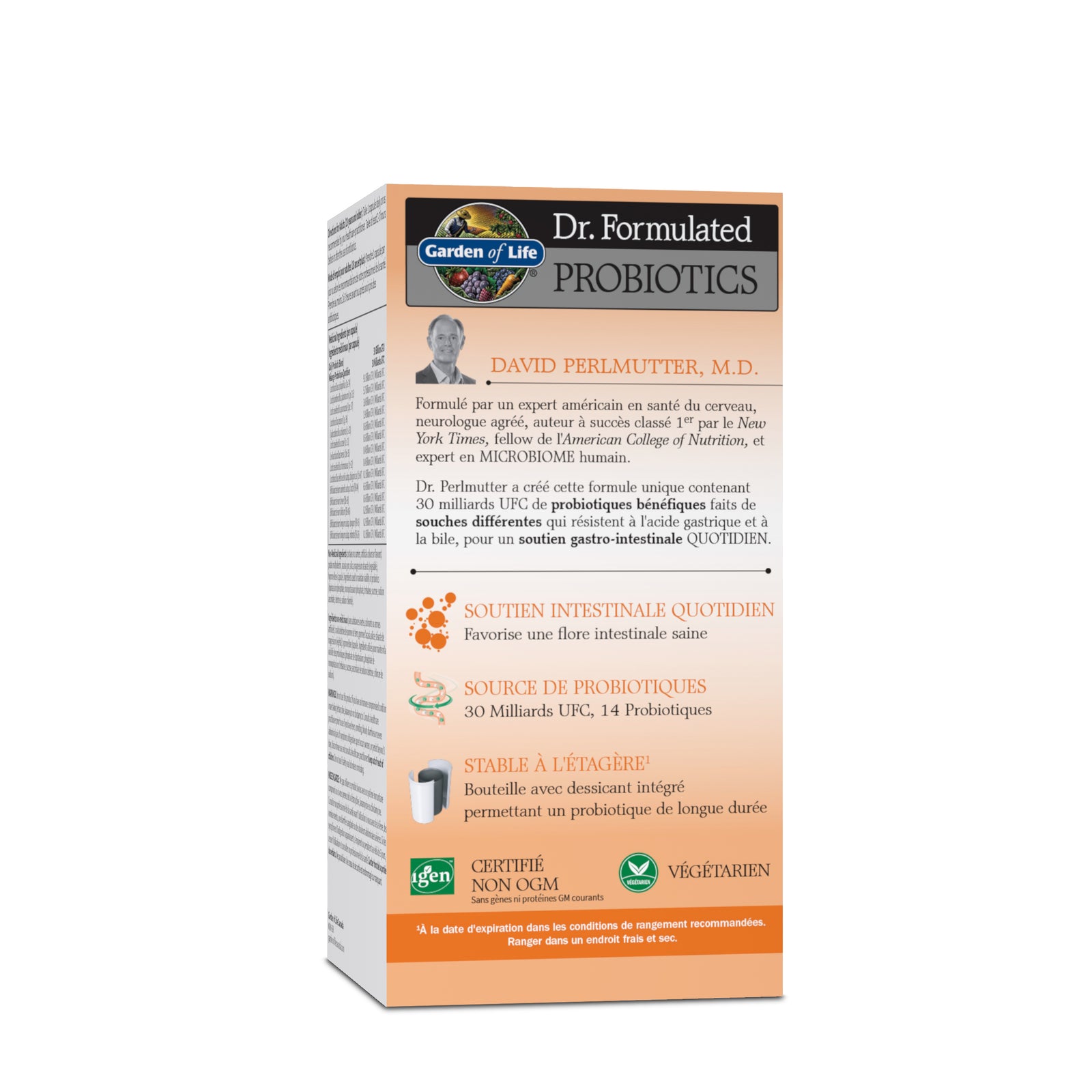 Dr. Formulated Probiotics Once Daily | Garden of Life Canada