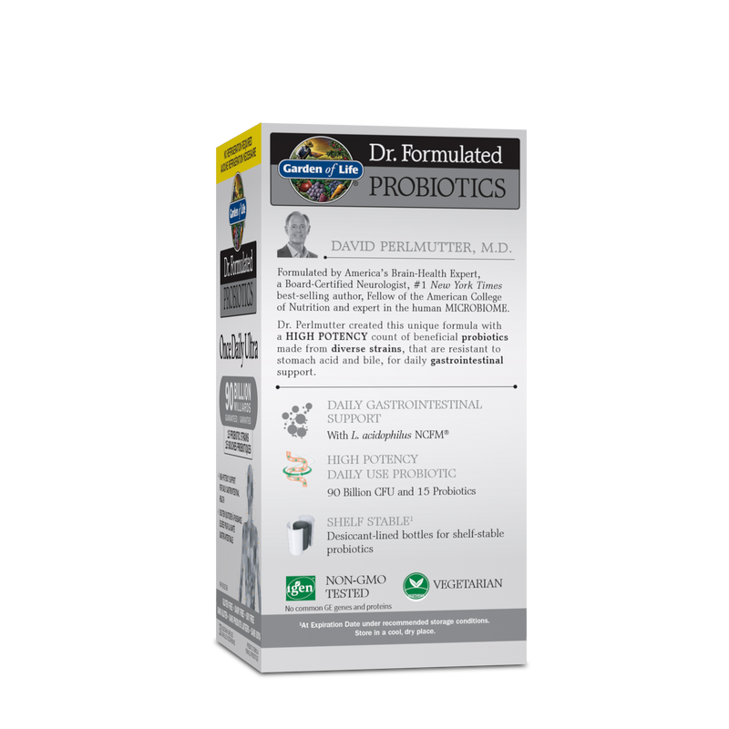 Dr. Formulated Probiotics Once Daily Ultra