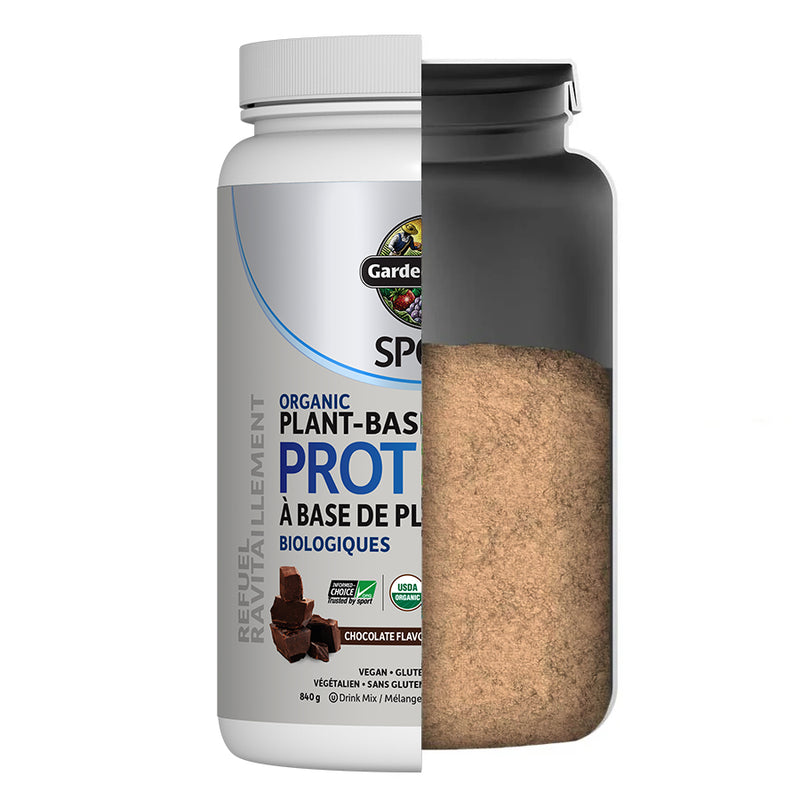 SPORT Organic Plant Based Protein - Chocolate