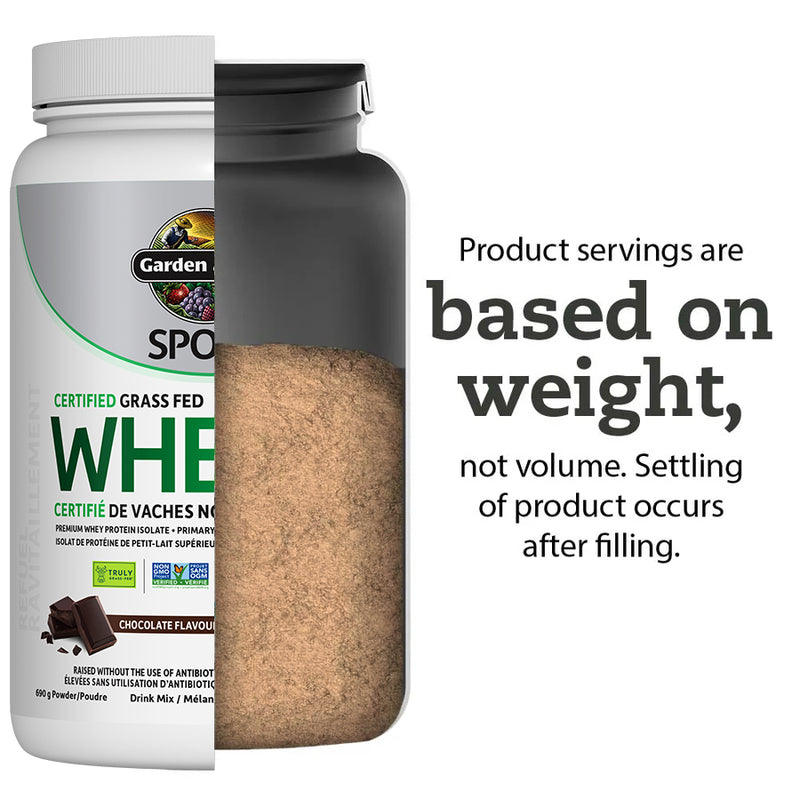 SPORT Certified Grass Fed Whey - Chocolate