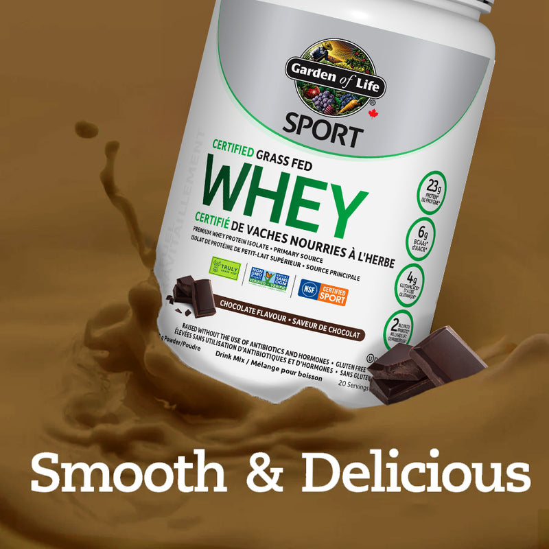 SPORT Certified Grass Fed Whey - Chocolate