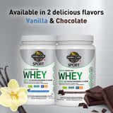 SPORT Certified Grass Fed Whey - Vanilla