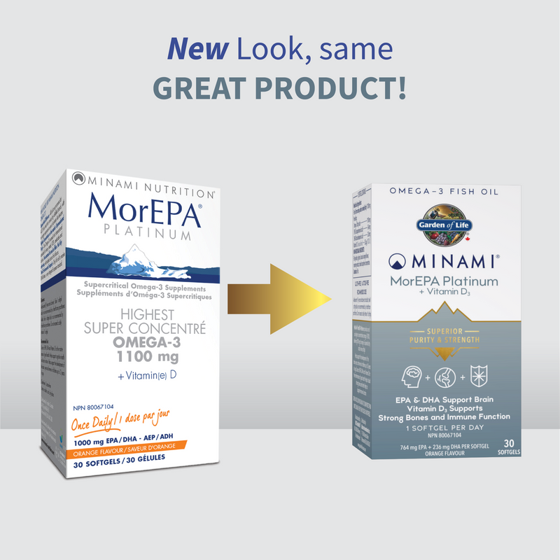 MorEPA® Platinum + Vitamin D3