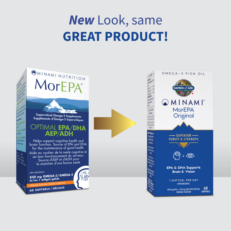 MorEPA® Original EPA/DHA