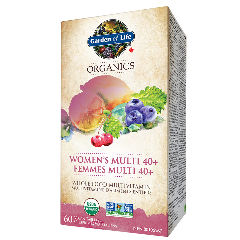Organics Women’s Multi 40+