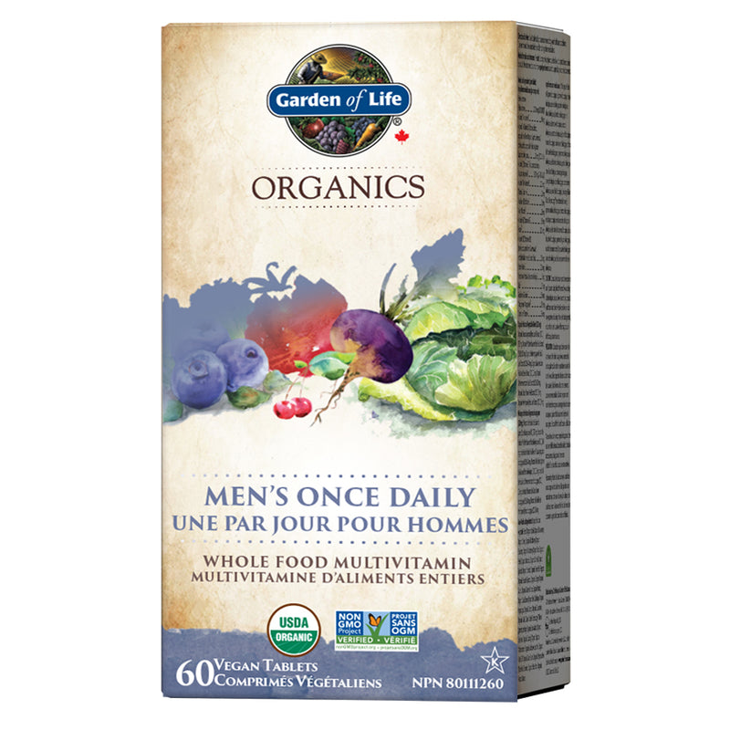 Organics Men's Once Daily Multi