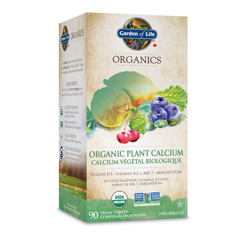 Organics - Calcium Végétal Biologique