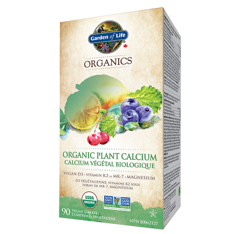 Organics - Calcium Végétal Biologique