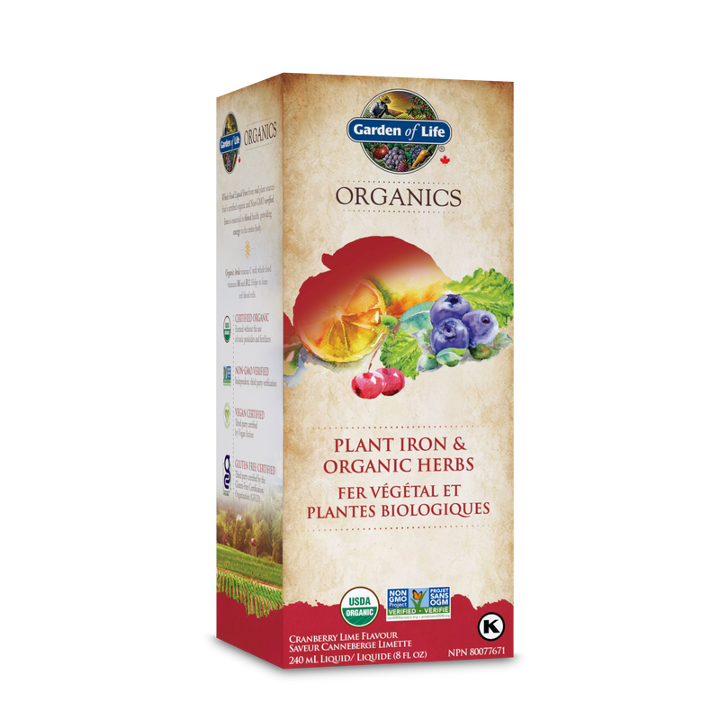 Organics - Fer Végétal et Plantes Biologiques