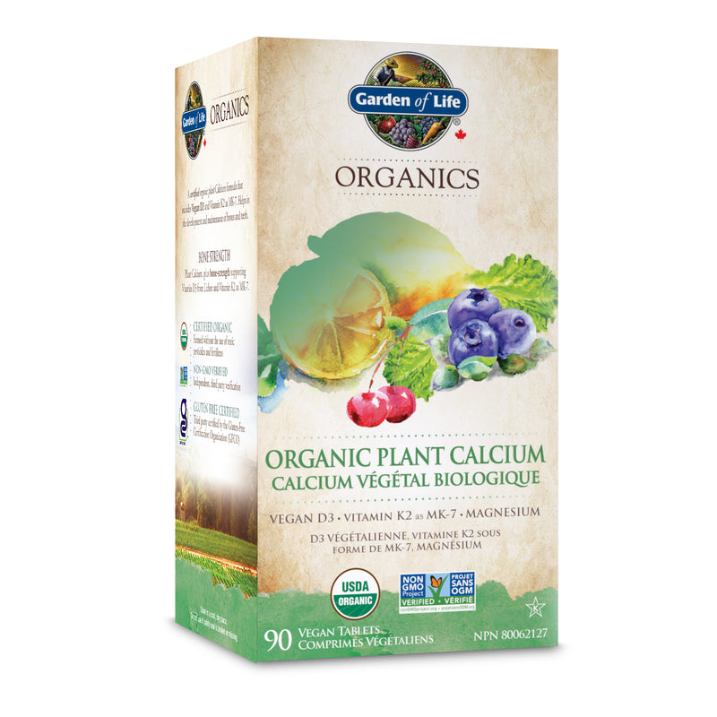 Organics - Calcium Végétal Biologique