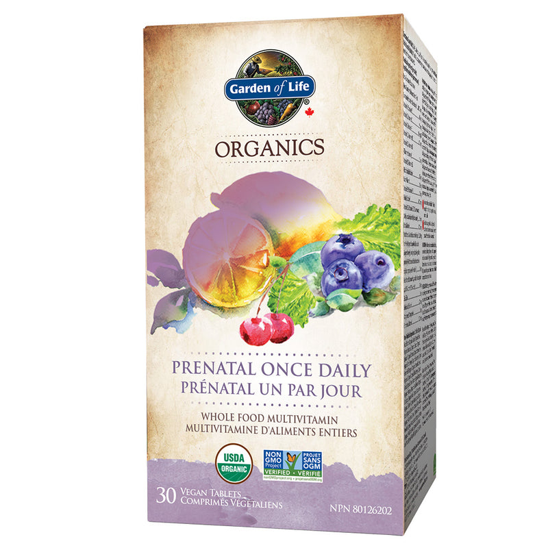 Organics Prenatal Once Daily Multi