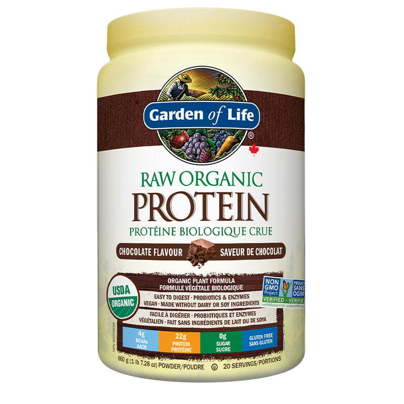 Raw Organic Protein - Chocolate