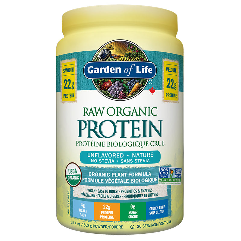 Raw Organic Protein - Unflavored