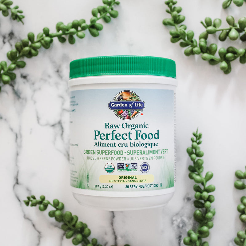 Raw Organic Perfect Food - Green Superfood Original