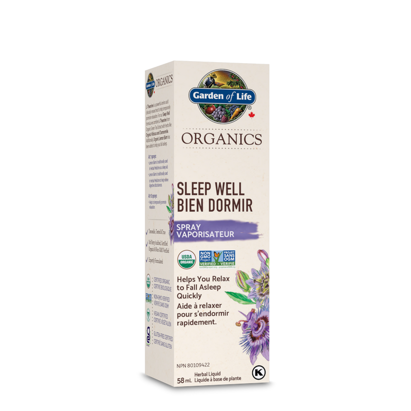 Organics Herbals - Bien Dormir (Vaporisateur)