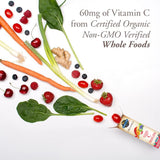 Organics Vitamin C Spray - Cherry-Tangerine