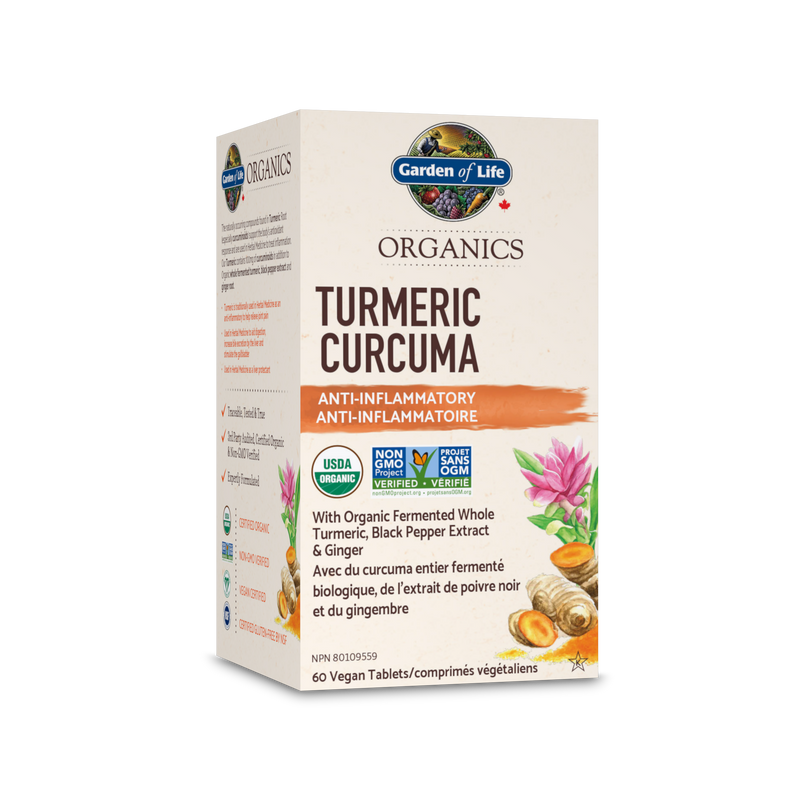 Organics Turmeric Tablets