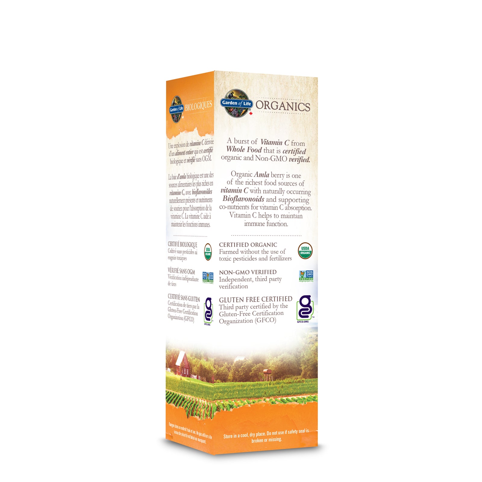 garden of life vitamin c spray Organics Vitamin C Spray Orange Flavour| Garden of Life Canada
